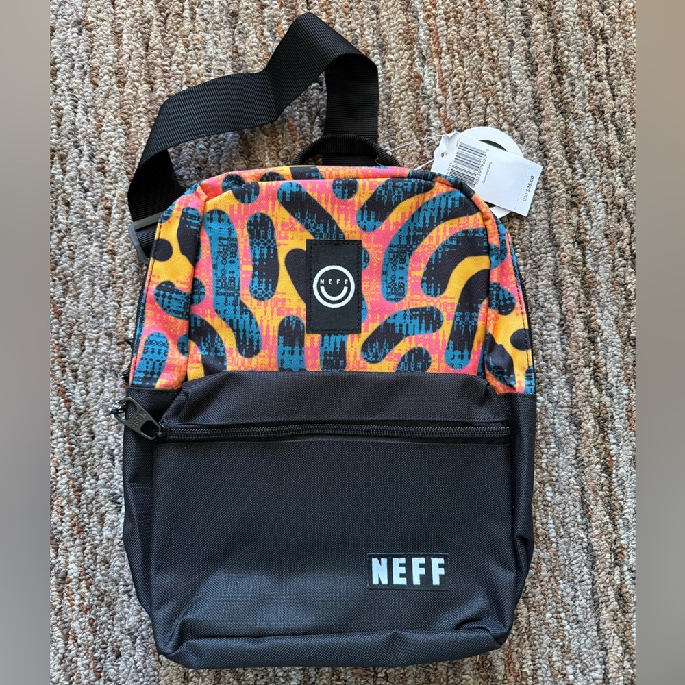 NWT! Neff Crossbody Bag